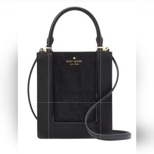 KATE SPADE ~ "LENA"  MINI CROSSBODY TOTE
